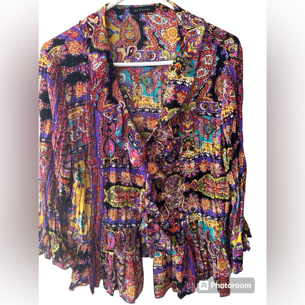 Le Caviar blouse